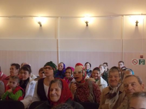 В Первомайском районе прошли мероприятия, посвящённые Дню пожилого человека