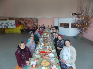 В Первомайском районе прошли мероприятия, посвящённые Дню пожилого человека