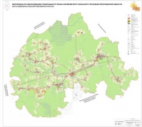 Карта инженерно-транспортной инфраструктуры