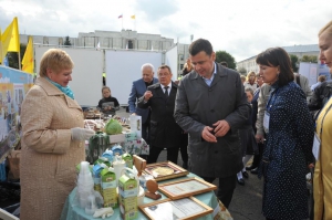 В Ярославле прошла VIII Межрегиональная агропромышленная выставка-ярмарка «ЯрАГРО»