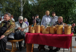 16 сентября в посёлке Пречистое прошёл плодово-ягодный фестиваль «Бабье лето в Пречистом»