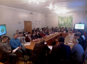 Жители городского поселение Пречистое приступили к обсуждению общественных территорий для участия в проекте «Решаем вместе»