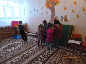Игровая в детском саду совместно с библиотекой