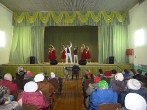 Фото концерта Марии Ермолиной в Козском ДК 23 февраля