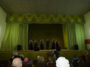Фото концерта Марии Ермолиной в Козском ДК 23 февраля