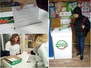 В Первомайском районе волонтеры  приняли участие в проекте «Решаем вместе!»