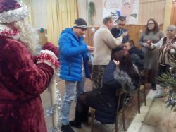 Новогодняя ёлка в Вараковском СК (2019 г.)