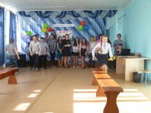 Совместное мероприятие Козского ДК и Козской средней школы, посвященное 23 февраля (22.02.2019)