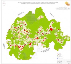 Карта планируемых для размещения объектов местного значения (3)