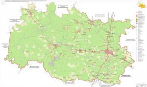 2.2. Карта местоположения существующих и строящихся объектов местного значения
